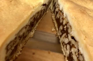 Simplon Nusstorte © Bäckerei Arnold, Simplon Dorf