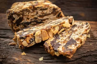 Birnenschnitzbrot, Bäckerei Arnold, Simplon Dorf