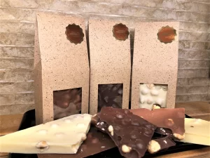 Bruchschokolade, Bäckerei Arnold, Simplon